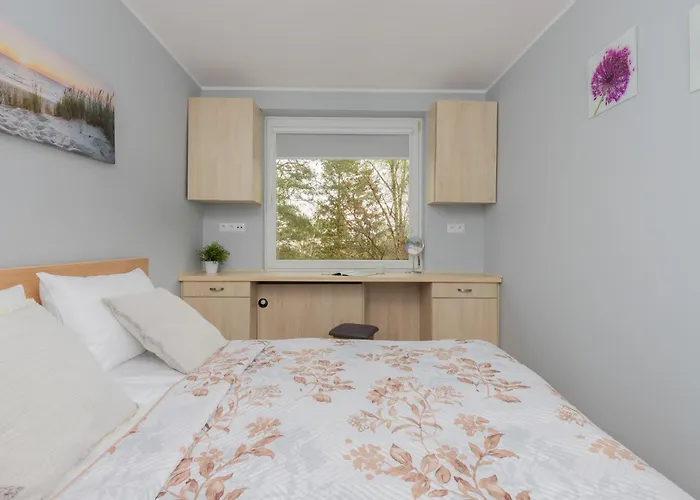Unique Apartment With A Balcony In Sopot By Rent Like Home