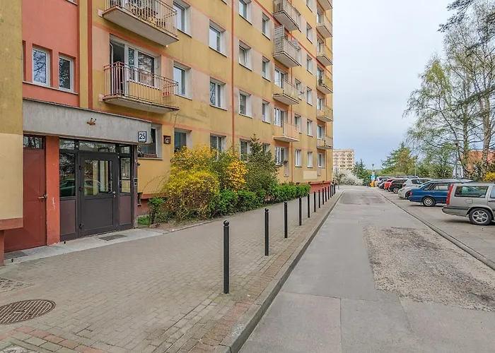 Unique Apartment With A Balcony In Sopot By Rent Like Home