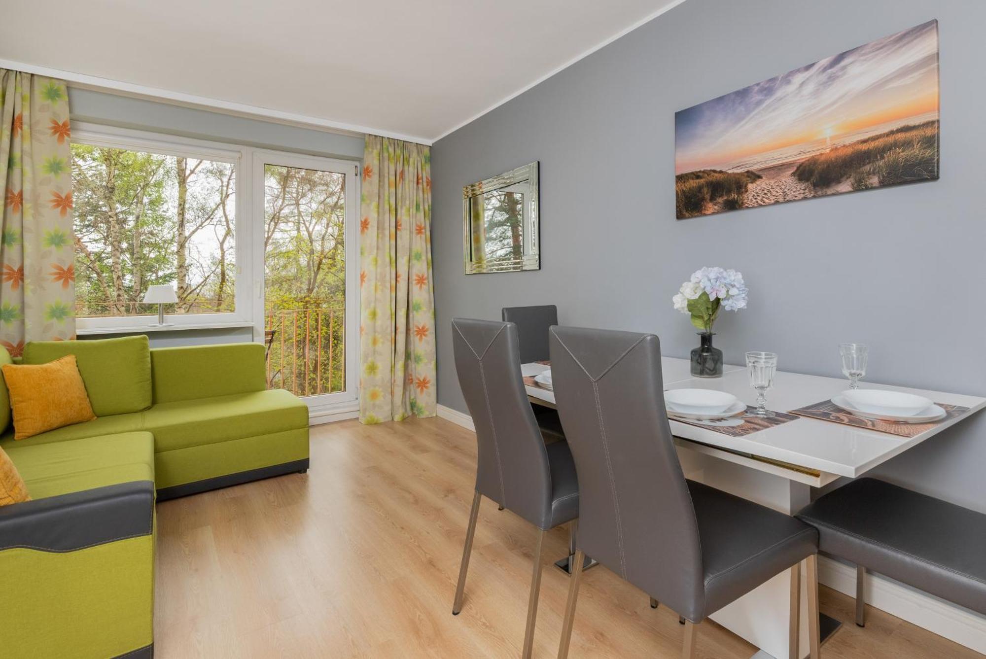 Apartment Unique With A Balcony In By Rent Like Sopot