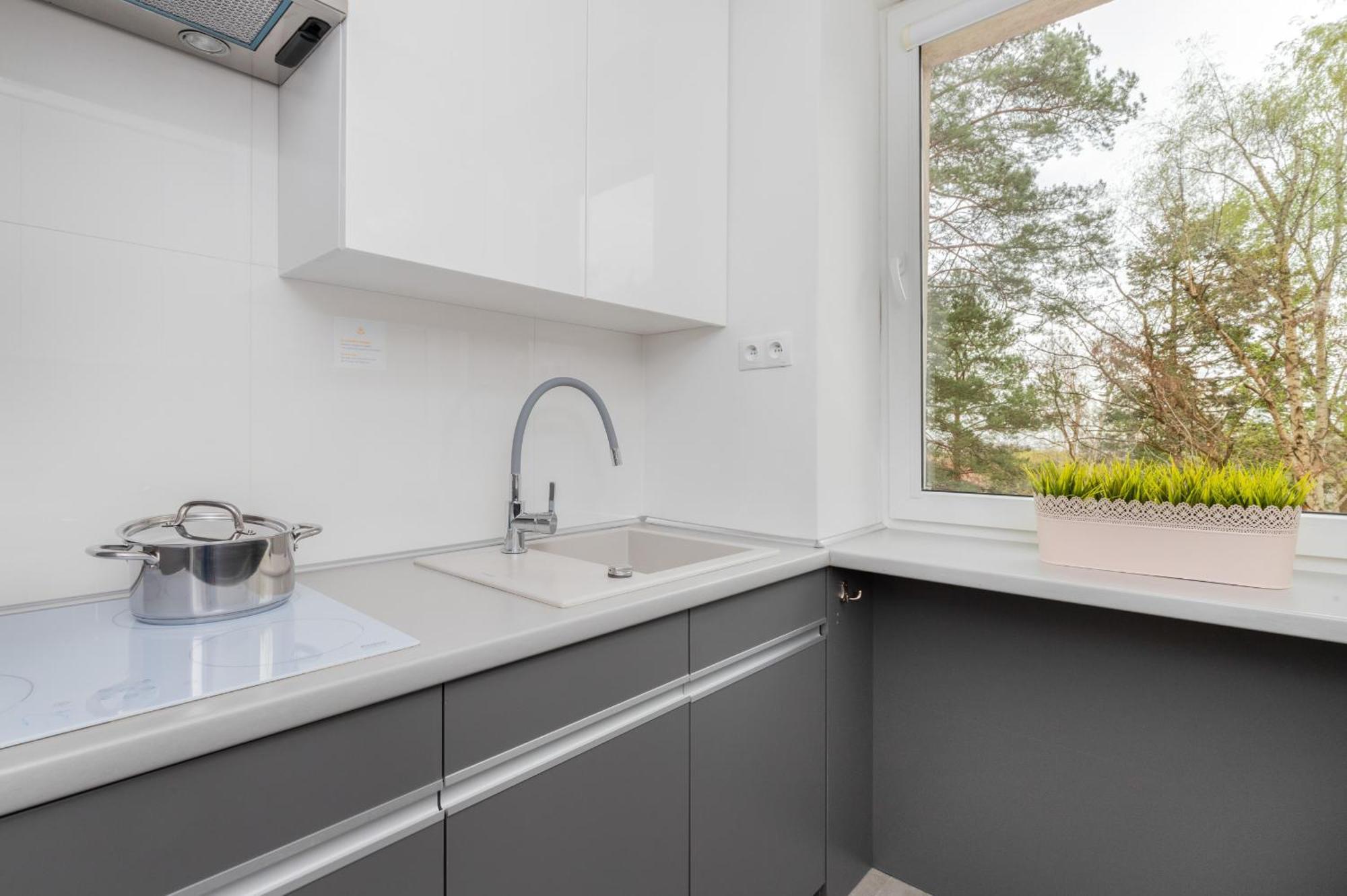 Unique With A Balcony In By Rent Like Sopot